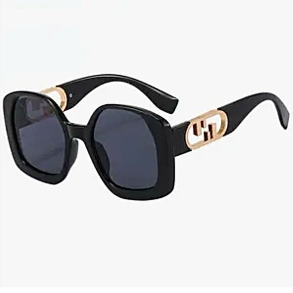 Retro Luxury Oversized Sunglasses